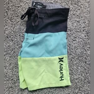 Boys Hurley Swim Board shorts